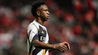 レアルにまた重傷者、ブラジル代表離脱のヴィニシウスは大腿二頭筋断裂…カマヴィンガに続いてしばらく離脱