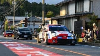 WRCジャパン：デイ3の土曜日もエバンス、オジエ、ロバンペラが1-2-3体制