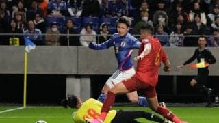 森保ジャパン「どうしたらいいかわからない時間があった」打開したのは『キャプテン翼』ばりのスーパー連係プレー！上田綺世と堂安律の阿吽で生まれた決定的得点シーン