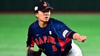 激化する侍Jの「左の先発」争い　完璧投球見せた25歳…専門家が評価する潜在能力