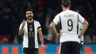 トルコに逆転負けのドイツがナーゲルスマン体制初黒星を喫する…【国際親善試合】