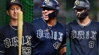 4番候補は1発だけ、投手3人でわずか5勝…3連覇も影薄　苦戦強いられたオリ助っ人たち