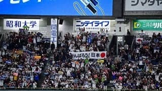 豪州代表も感激「観客は最高だ」　東京Dで初体験…日本のファンに“異例のお願い”