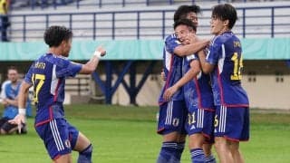 「ここでやるしかねぇ！」Ｕ－17日本代表のラッキーボーイがまたも得点　若きタレント軍団がW杯でさらに奇跡を起こすか