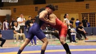 玉岡、北脇、掛川が優勝！　早大グレコの強さを証明！