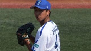 20歳右腕は「2軍で最多勝を獲れたくらい」　球速5キロ増…DeNA前2軍監督期待の逸材
