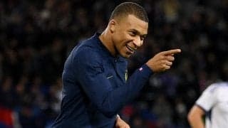 ムバッペが24歳にしてキャリア節目の300ゴール！　「今後も代表とクラブで決定的な存在に」　