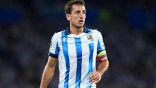 代表離脱のオヤルサバルが左足大腿二頭筋を負傷…最長4週間の離脱か