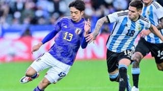 「2人でアルゼンチン4人相手にして繋いでる」U22日本代表がサイド際の“ボールの奪い合い”で「完全に上回っている」と話題に！ 山田楓喜の”魂の守備”が４点目に繋がる