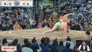 「宇良マジ神w」業師の技“美しく炸裂”する瞬間に相撲ファン熱狂「これはすごい」「うまいなぁ」「綺麗に決まった」