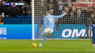 “殺人級”ショット、体ごと突っ込む… 194cmデカくて上手い！12試合13ゴールで大暴れ “現世界最高FW”怪物・ハーランドのバケモノ級ゴールがエグすぎる瞬間