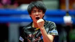 戸上隼輔、充実の時過ごす22歳がさらなる飛躍遂げるか　パリ五輪出場へ、張本智和との優勝争いに期待【全農CUP大阪】