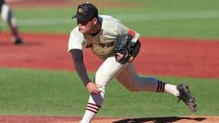 中3で144キロ…進学理由は「地元で勝ちたい」　プロ注目の逸材右腕が果たした完全復活