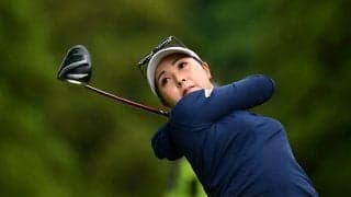 青木瀬令奈が逆転で大混戦を制す、年間女王争いは山下美夢有が首位守るも岩井明愛が差を詰める　エリエールレディス最終日