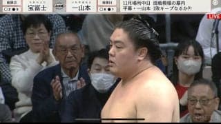 九州場所は大混戦の様相 一山本が1敗を守り単独首位に、2敗で追うのは大関の豊昇龍・霧島ら9力士