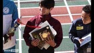 山口が日本人トップでゴール！　早大記録も大幅に更新！
