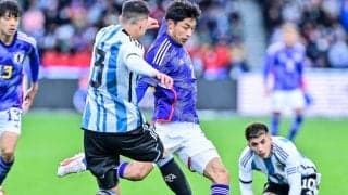 【U22日本代表で、半田陸が躍動。”A代表経由パリ五輪行き”へ前向きなリスタート(2)】プレーオフ準決勝の地で馳せる”古巣”山形への想い。感慨深そうに呟いた言葉