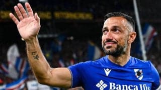 40歳の元イタリア代表FWクアリアレッラが引退の意向を表明… 夏のサンプドリア退団以降フリーの状態続く