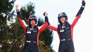 WRCジャパン：エバンスが優勝、オジエ、ロバンペラが続き、TGR-WRTは1-2-3フィニッシュ