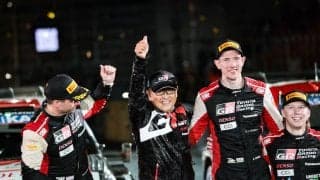 WRCジャパン：「昨年の忘れ物をしっかり回収してくれました！」豊田章男会長コメント