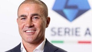 古巣ナポリの指揮官候補に挙がったカンナバーロ、｢オファーはなかった。マッツァーリに期待｣