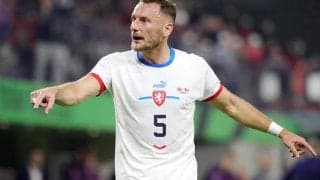 ユーロ本戦出場目前のチェコで規律違反、アストン・ビラDFツォウファルら3選手を強制帰還