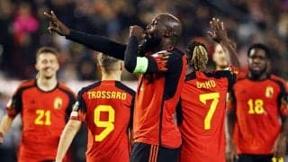 ルカクが4発、ベルギーが10人のアゼルバイジャンに5発圧勝で首位フィニッシュ【ユーロ2024予選】