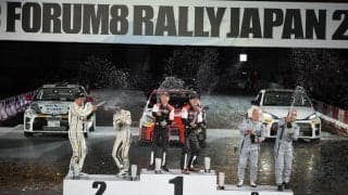 WRCジャパン：JRCar部門は初日デイリタイアから追い上げた眞貝知志が逆転優勝