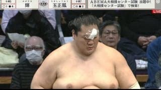額から大出血の負傷力士 ガーゼで視界が狭まるも、取り直しの一番で気合いが呼んだ勝利「よくやった」「輝いた！」ファン興奮
