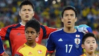 「素敵なプライベートショット」日本代表を支えたレジェンド2人が再会、現役代表選手らも多数反応