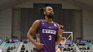 山形のジェームズ・ベルに1試合の出場停止処分…静岡とのGAME1第4Qに暴行行為