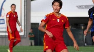 「どんどん狙っていきます」熊谷紗希が絶妙なポジショニングで今季3点目！ ローマの開幕8連勝に貢献