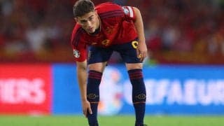 代表戦で負傷交代の19歳ガビに重傷の可能性…今季絶望も