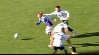 まるでメッシ！Ｕ－22日本代表ドリブラーがアルゼンチン代表４人をぶち抜いた“急加速突破”の話題シーン！三戸舜介が「バケモンかよ」「上手すぎる」など話題沸騰