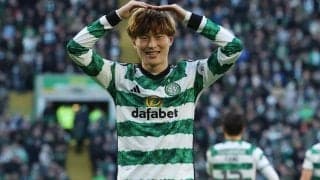 「完全に主役」古橋亨梧が主演！セルティックがクリスマスムービーを公開「キョウゴサンタ可愛い」「代表で見れなかったけどこれで最高の気分」、