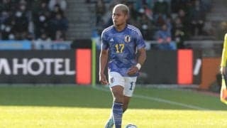 U-22日本代表のDFバングーナガンデ佳史扶がコンディション不良で離脱…21日には非公開でU-22アルゼンチン代表と再戦