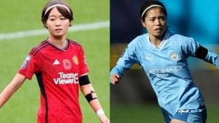 マンチェスター・ダービーで宮澤ひなたvs長谷川唯の日本人対決が実現！4万3000人超の大観衆の中、2つのミスにつけ込んだシティがアウェイで逆転勝利【FAWSL】