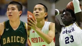 ウインターカップ男子の組み合わせ決定…福岡第一と仙台大明成、土浦日大と能代科技が初戦で激突へ