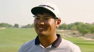 久常涼が松山英樹と同じ舞台へ「PGAツアーで頑張れるように」