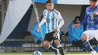 W杯優勝メンバー、U22日本戦でも圧巻直接FK弾のアルマダに欧州行きの噂再燃もクラブTD「適切なオファーがあれば、ね」