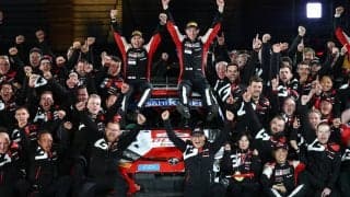 トヨタが2024年のWRCラインナップを発表、勝田貴元はエルフィン・エバンスとワークスフル参戦