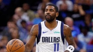 カイリー・アービングがパレスチナ支持を表明か…民族衣装“クーフィーヤ”を着用し会見出席