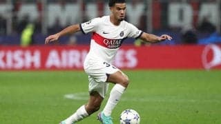 ザイール=エメリの年内欠場が決定…PSGが離脱期間を明かす