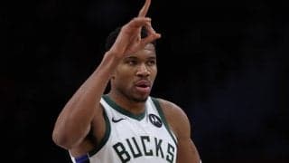 アデトクンボが驚異のFG精度で伝説ジャバーに並ぶ…通算109度目の30得点10リバウンド5アシスト超