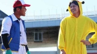 完全試合コンビが起こした“奇跡”　朗希ピカチュウ満面の笑み…カップルにファン悶絶
