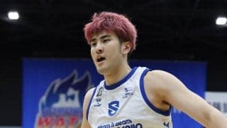 滋賀レイクスの川真田紘也が全治6週間の捻挫…19日・青森戦で負傷交代するアクシデント