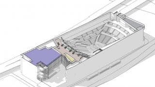 川崎の新アリーナ建設予定地が拡大決定…収容人数5000人増、“世界的”設計チームも組成