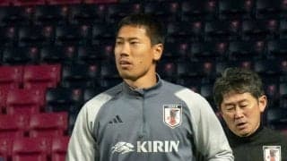 「ボールはまったく触ってないです（笑）」日本代表デビュー戦でまさかの“ノータッチ”だった前川黛也、それでも感じた日の丸の重みと父親の偉大さ