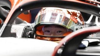 角田裕毅の初ベガスは散々の出来　ギャンブル失敗→異音でマシンストップ...「ペナルティがないことを祈りたい」