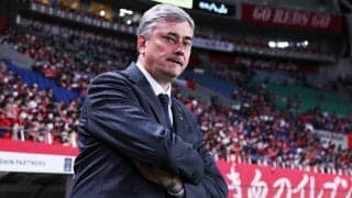 浦和がスコルジャ監督の退任を発表…ACL制覇、J1は優勝消滅も現在3位「最後まで一緒に闘いましょう」